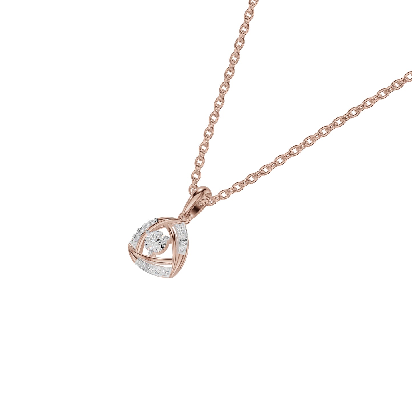 ID-LGPAX25834XX 18 KT / Rose Gold