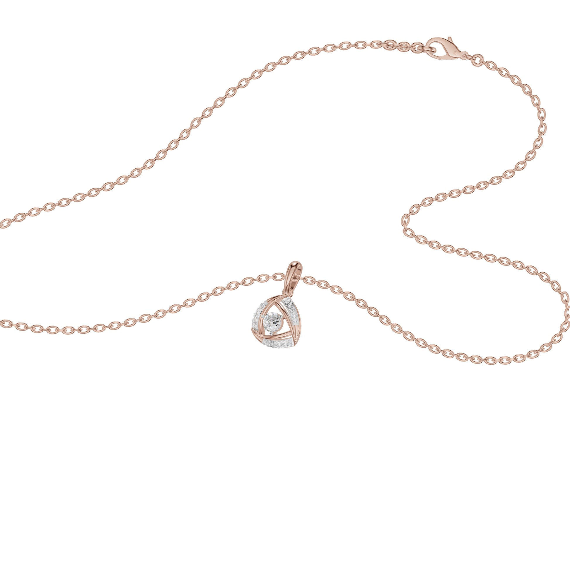 ID-LGPAX25834XX 18 KT / Rose Gold