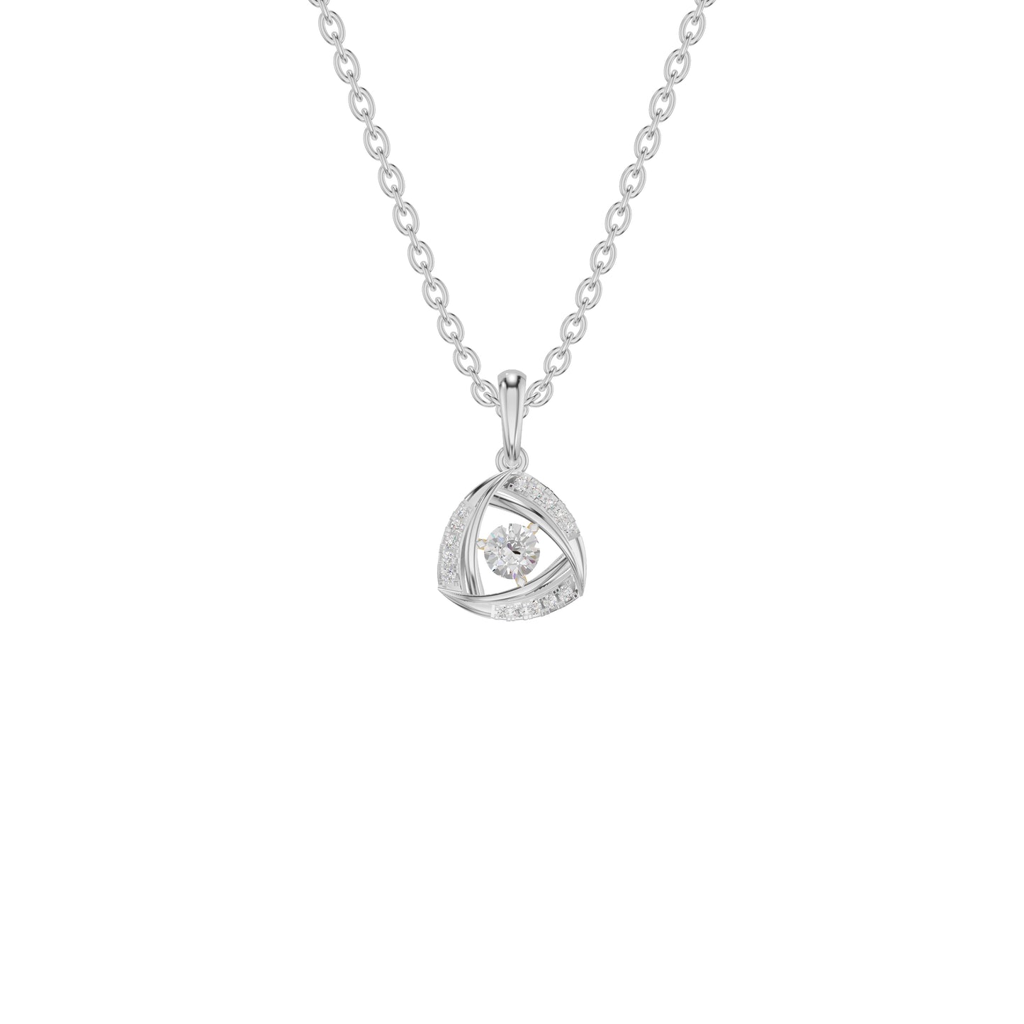 ID-LGPAX25834XX 18 KT / White Gold
