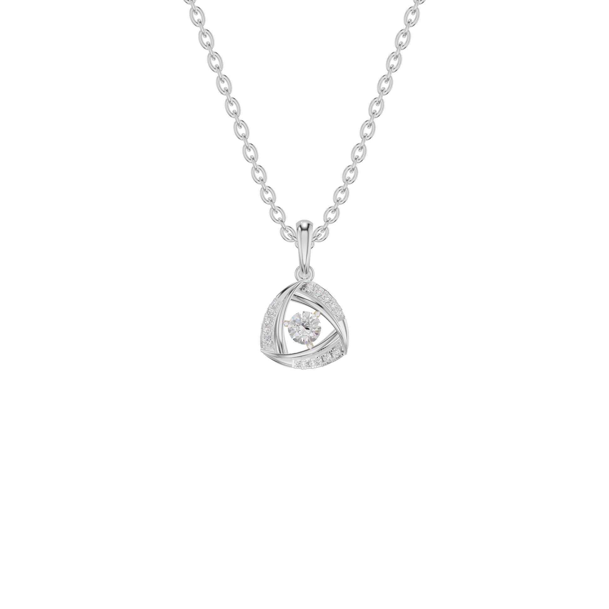ID-LGPAX25834XX 18 KT / White Gold