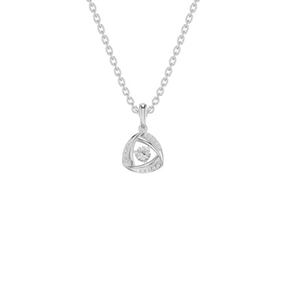 ID-LGPAX25834XX 18 KT / White Gold