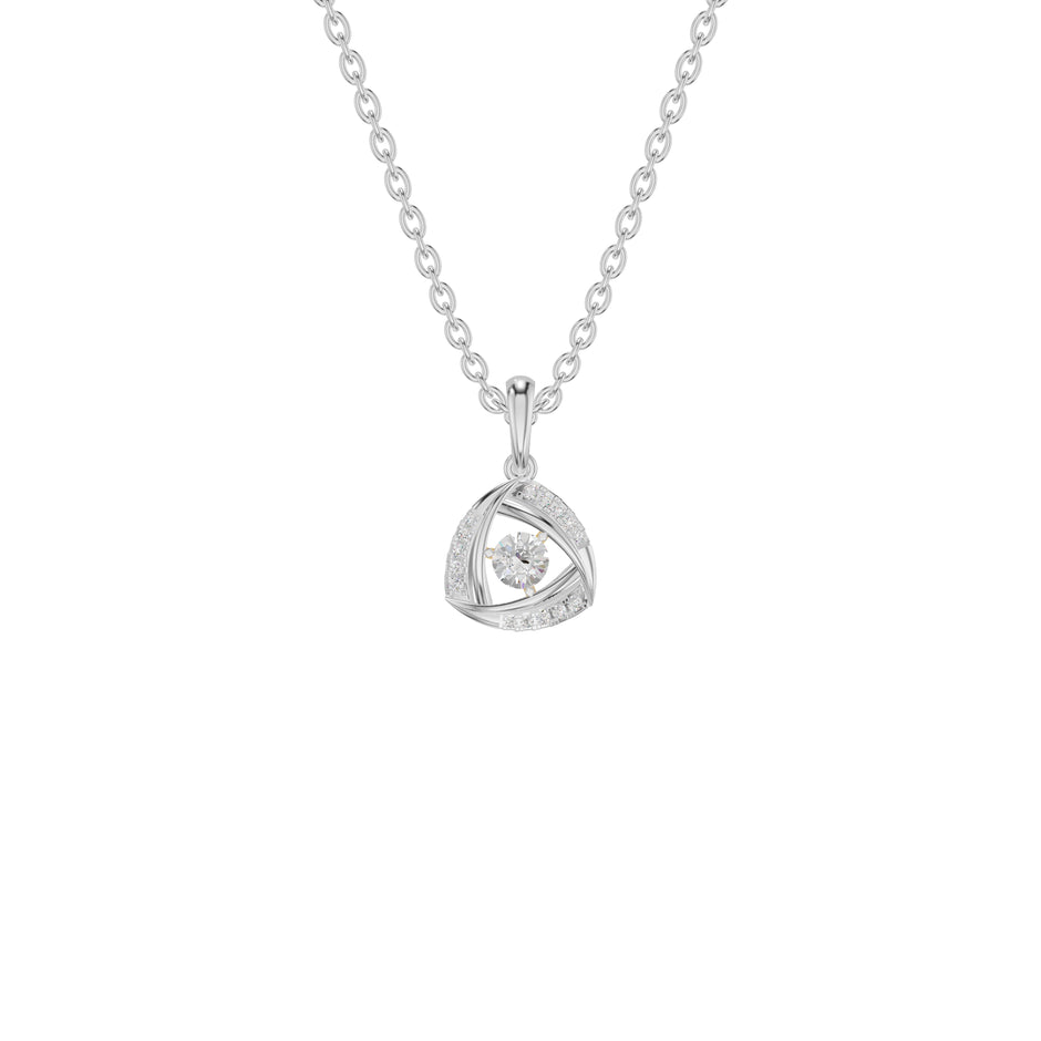 ID-LGPAX25834XX 18 KT / White Gold