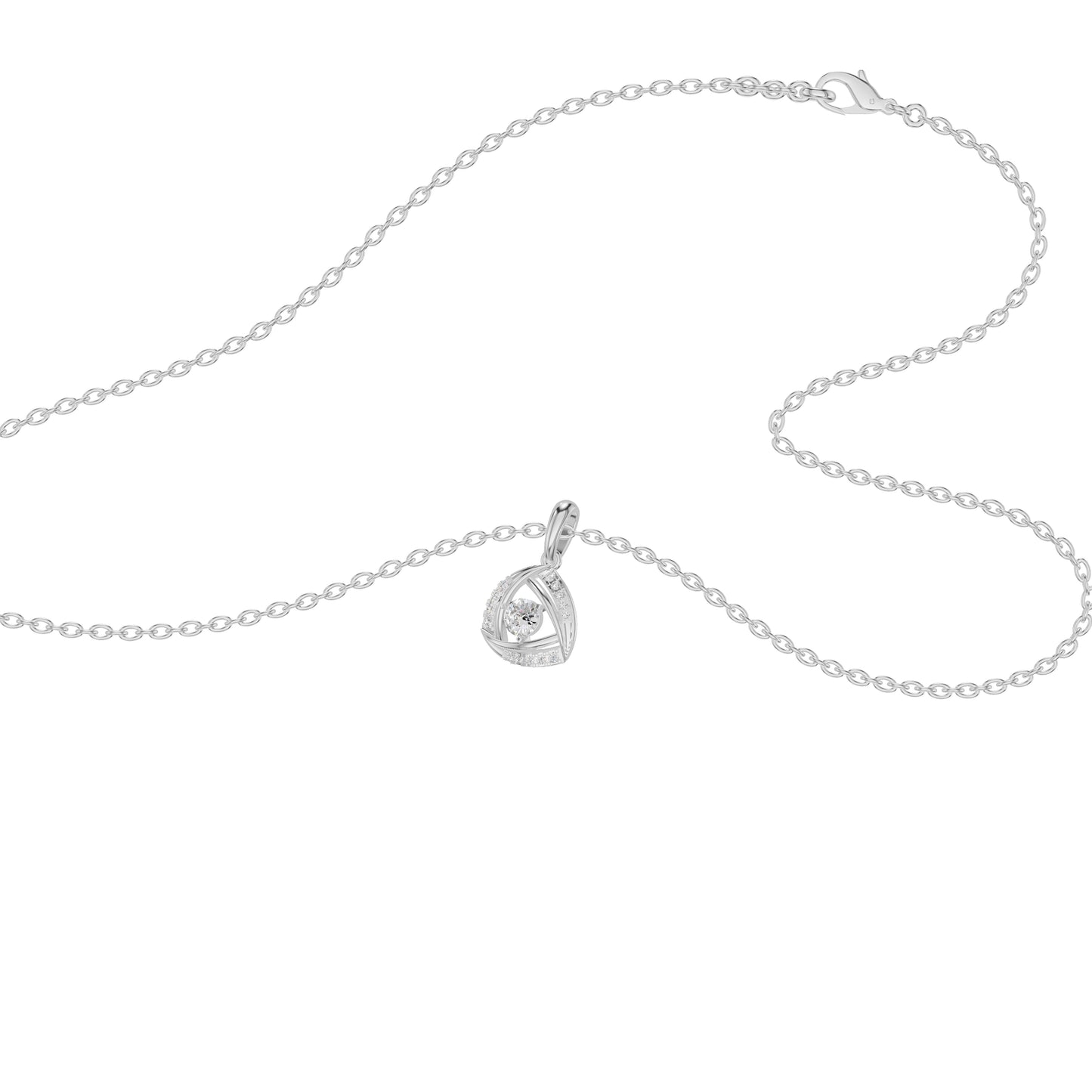 ID-LGPAX25834XX 18 KT / White Gold