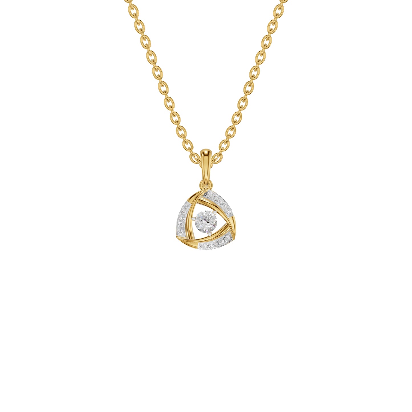 ID-LGPAX25834XX 18 KT / Yellow Gold
