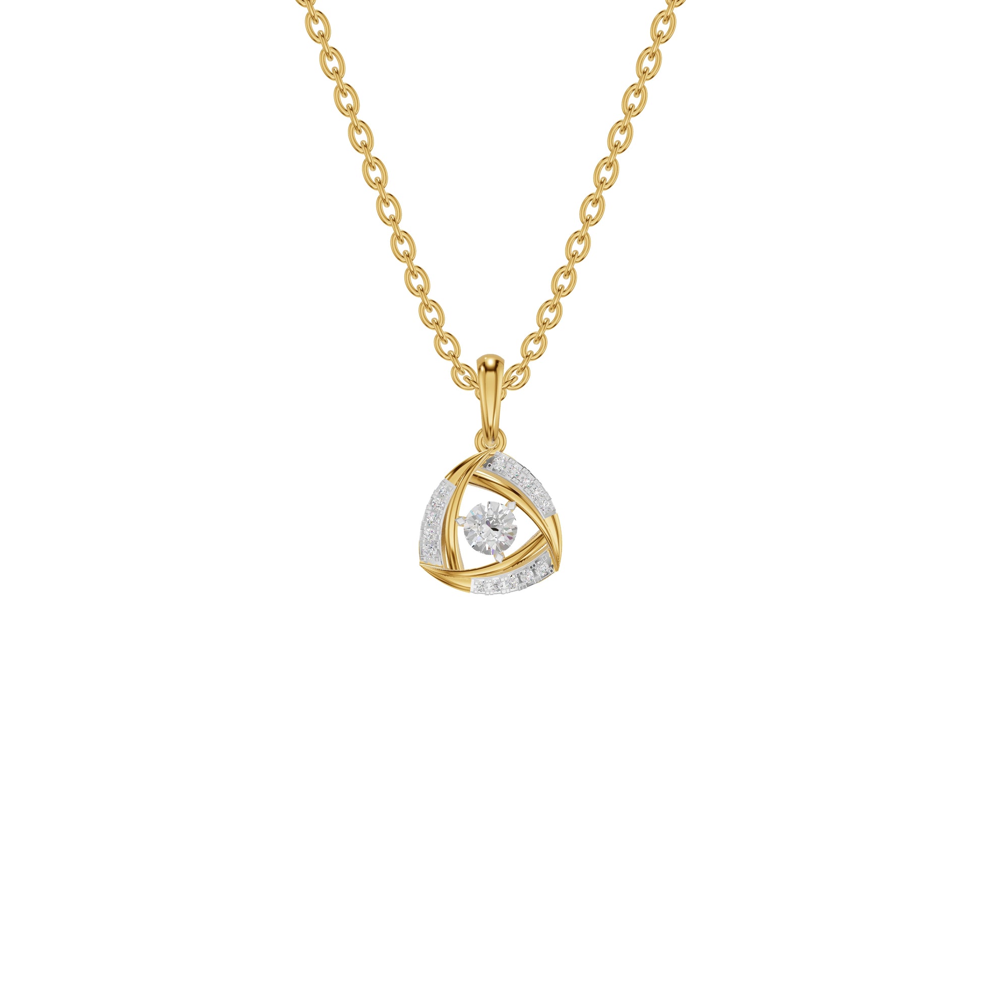 ID-LGPAX25834XX 18 KT / Yellow Gold