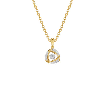 ID-LGPAX25834XX 18 KT / Yellow Gold