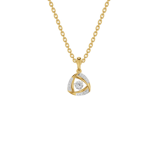 ID-LGPAX25834XX 18 KT / Yellow Gold