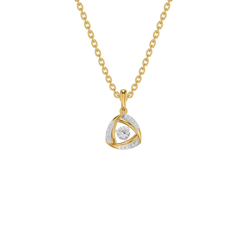 ID-LGPAX25834XX 18 KT / Yellow Gold