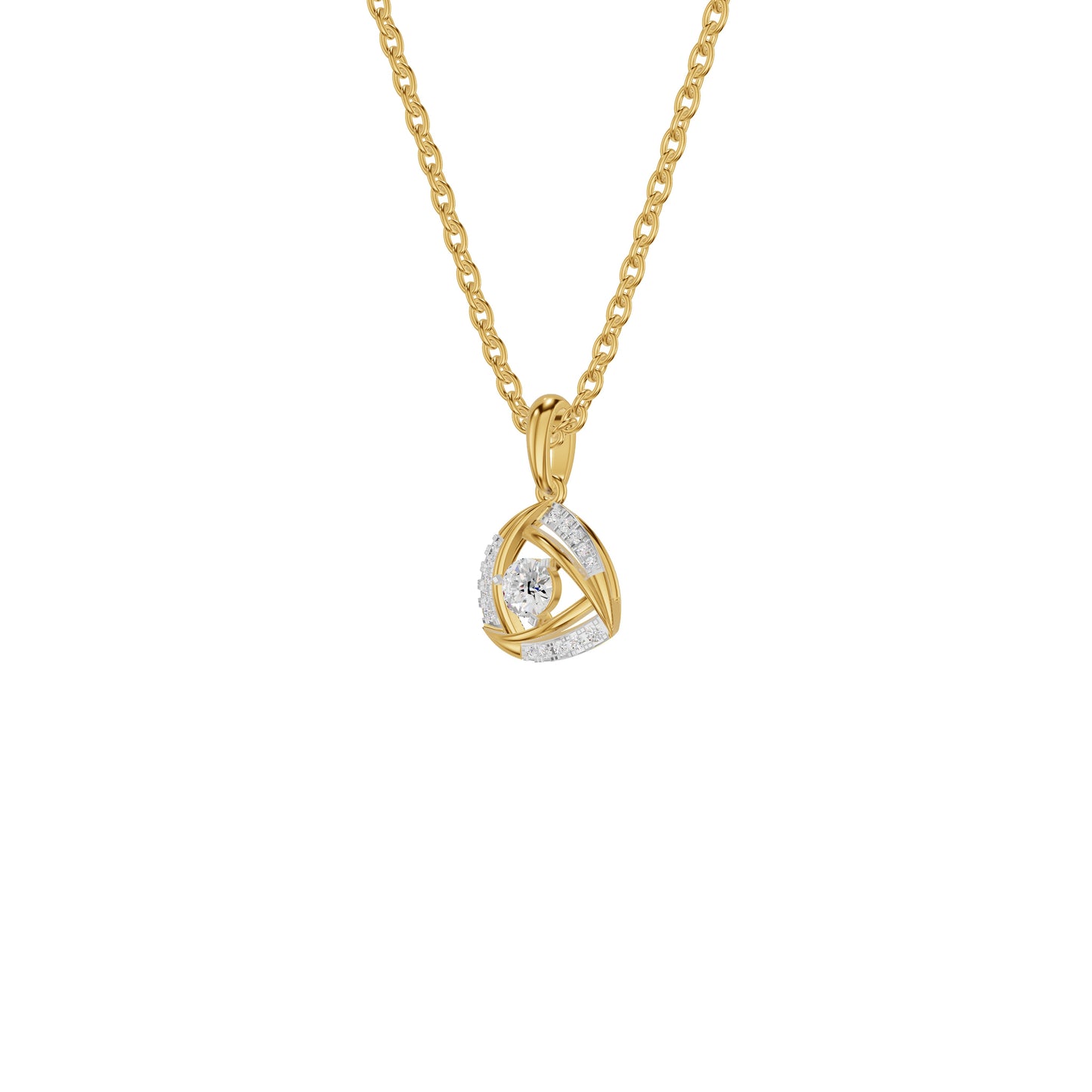 ID-LGPAX25834XX 18 KT / Yellow Gold
