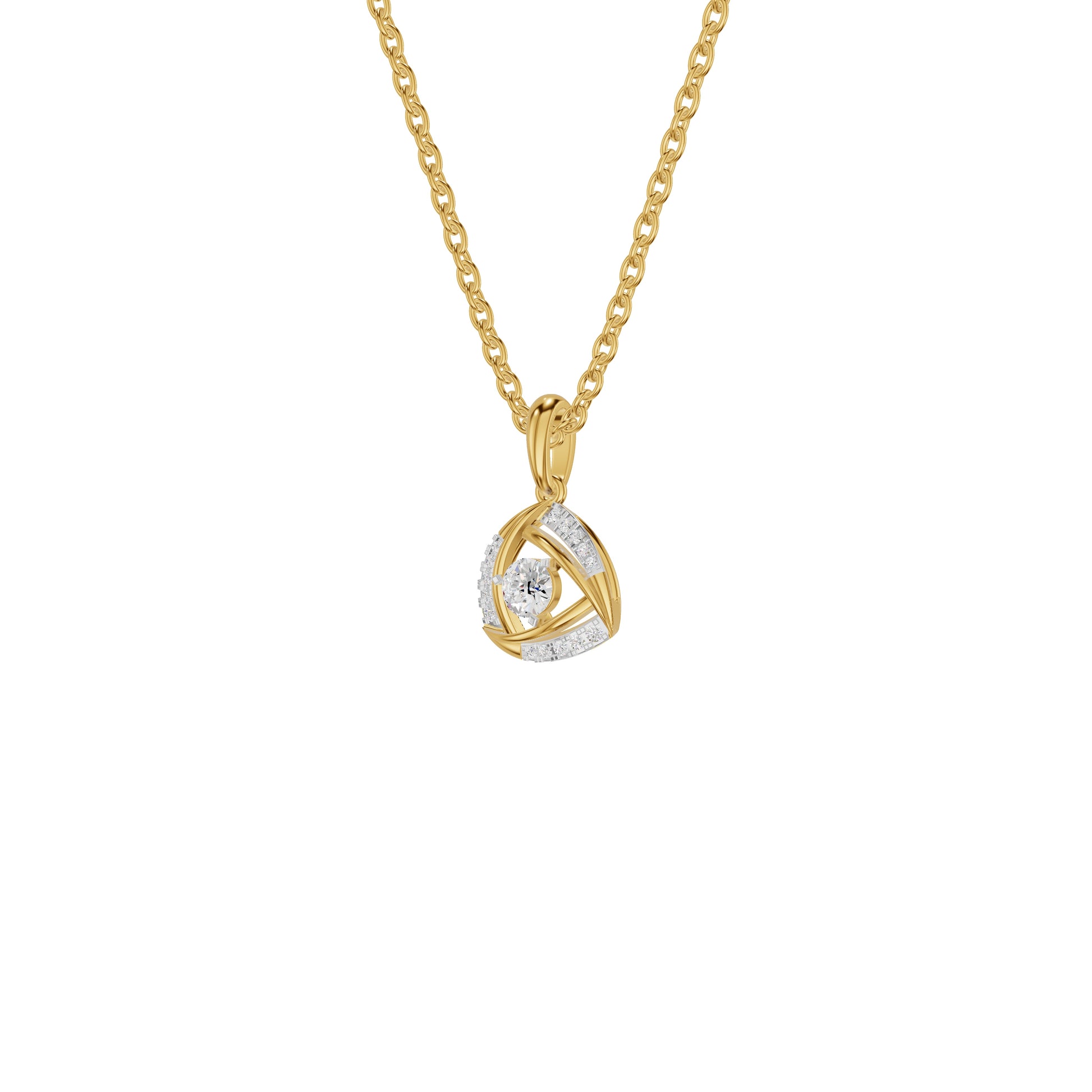 ID-LGPAX25834XX 18 KT / Yellow Gold