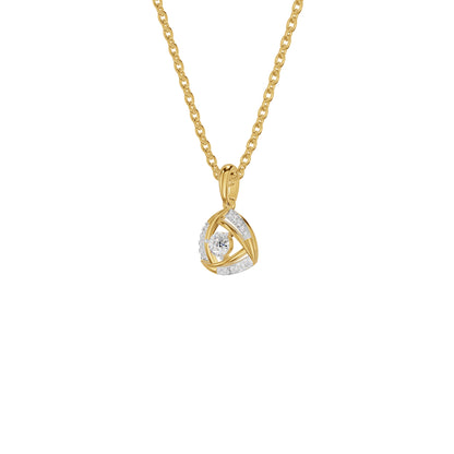ID-LGPAX25834XX 18 KT / Yellow Gold