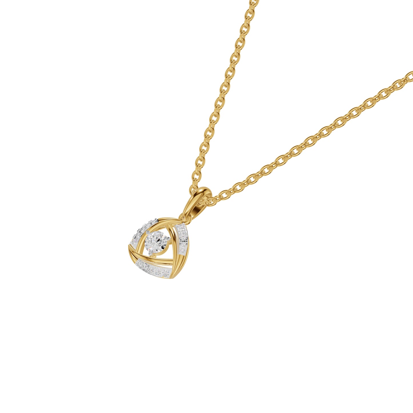 ID-LGPAX25834XX 18 KT / Yellow Gold