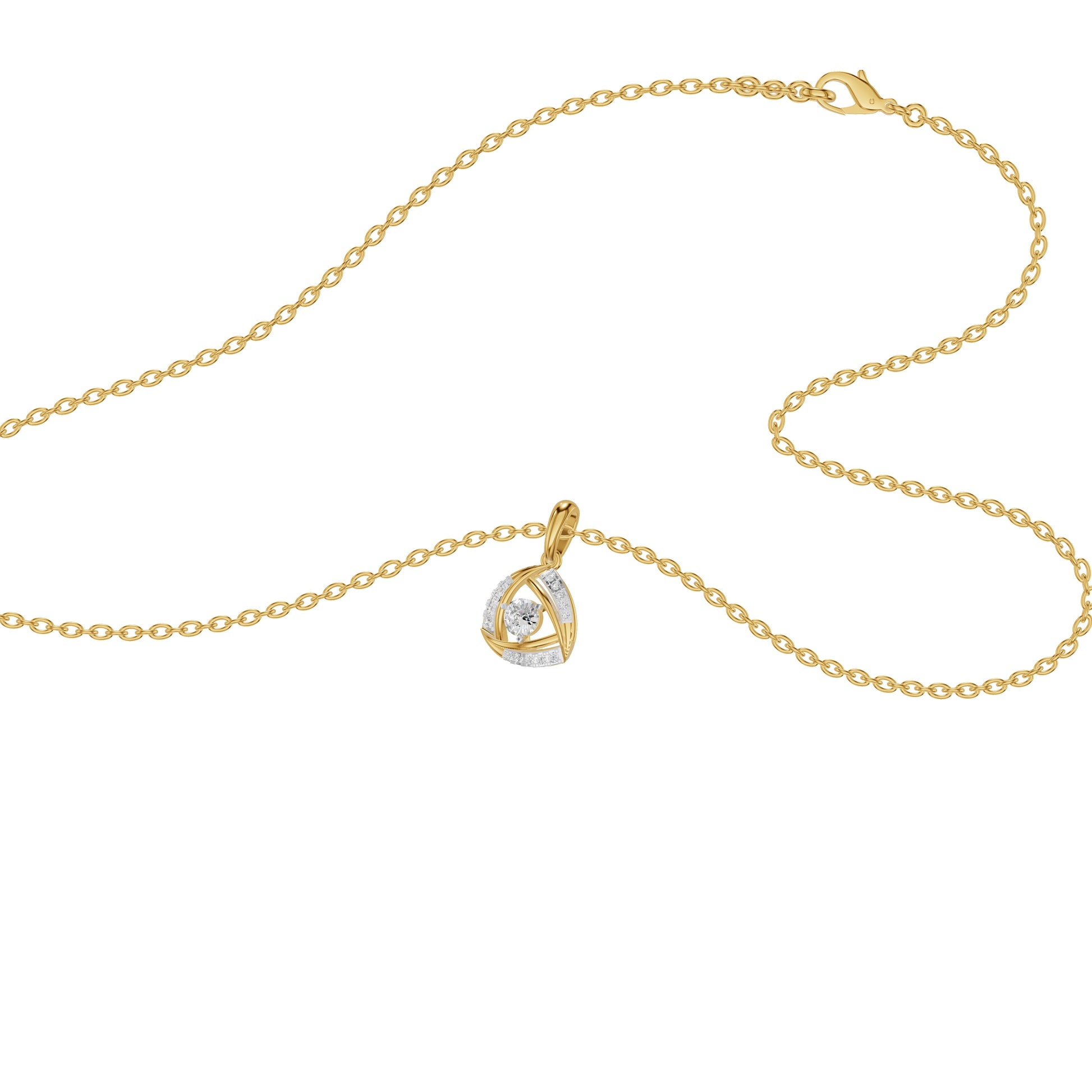 ID-LGPAX25834XX 18 KT / Yellow Gold