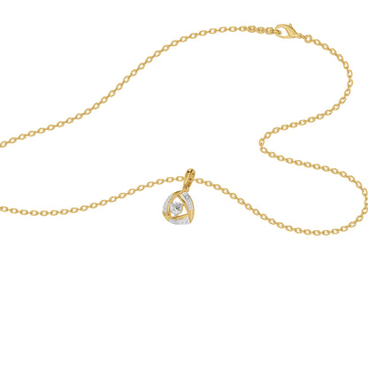 ID-LGPAX25834XX 18 KT / Yellow Gold