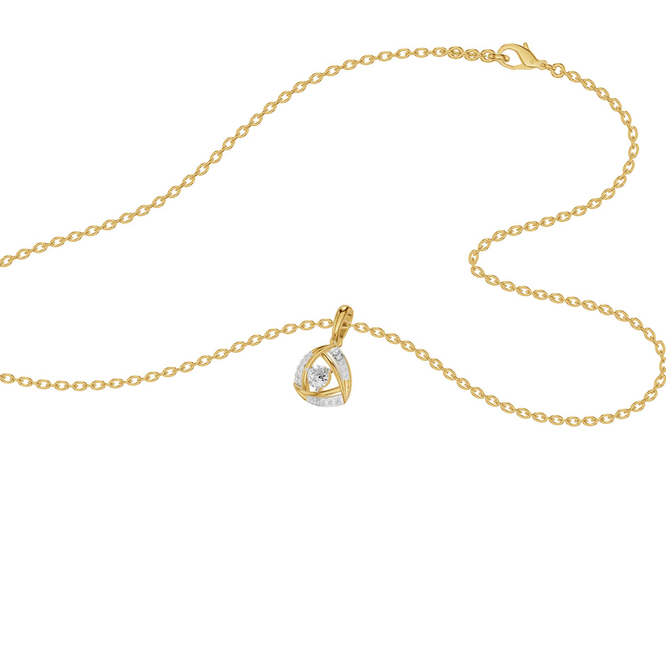 ID-LGPAX25834XX 18 KT / Yellow Gold