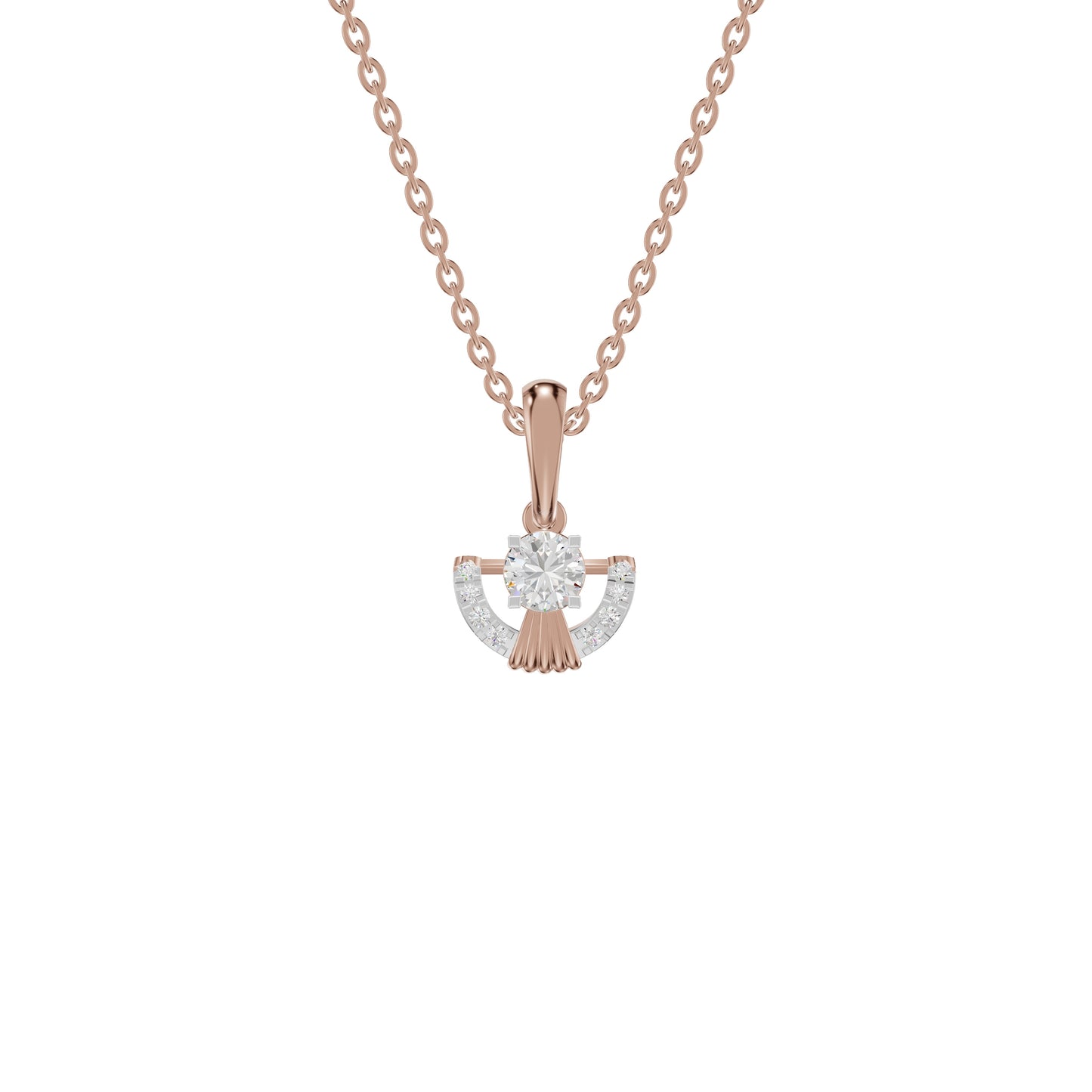 ID-LGPAX25835XX 18 KT / Rose Gold