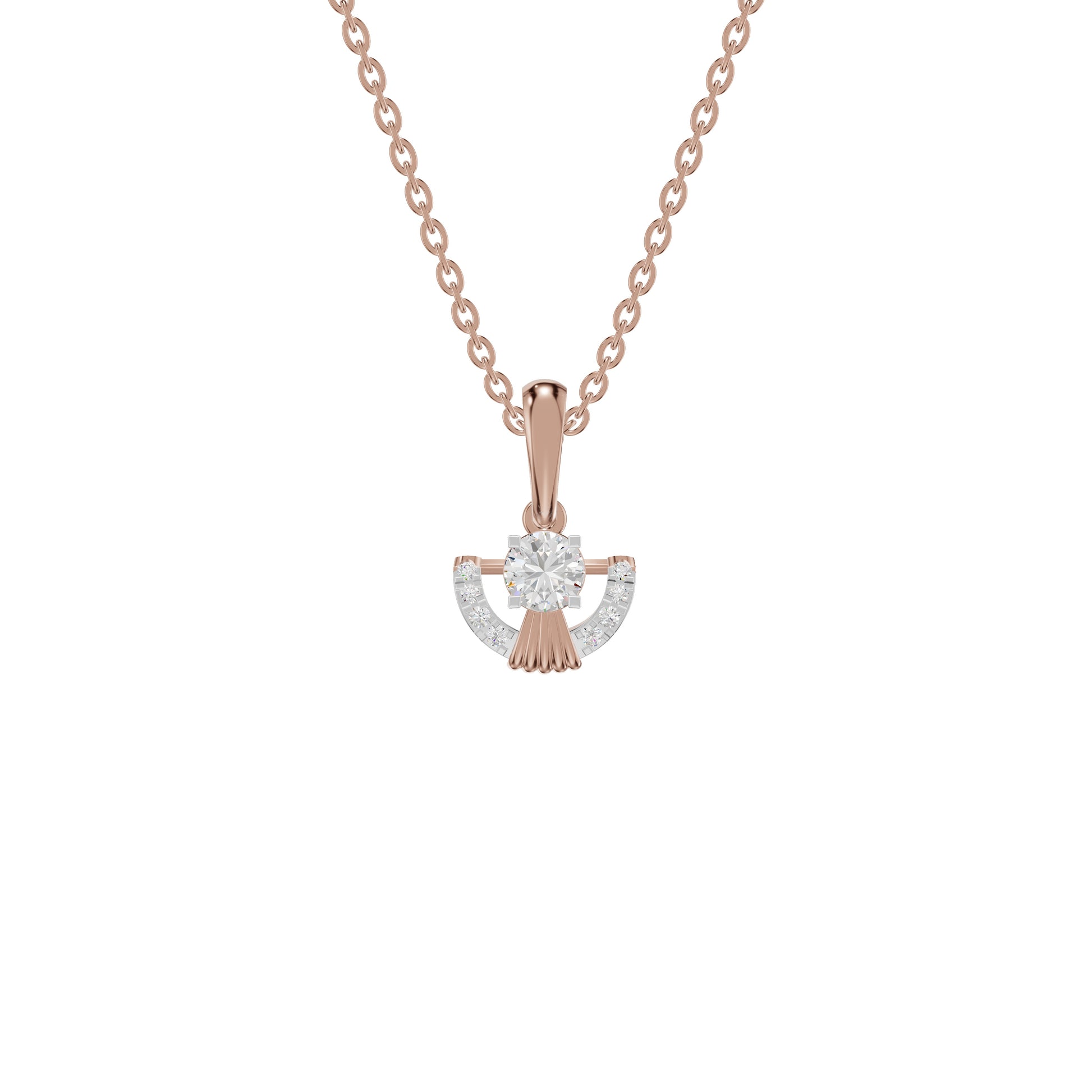 ID-LGPAX25835XX 18 KT / Rose Gold