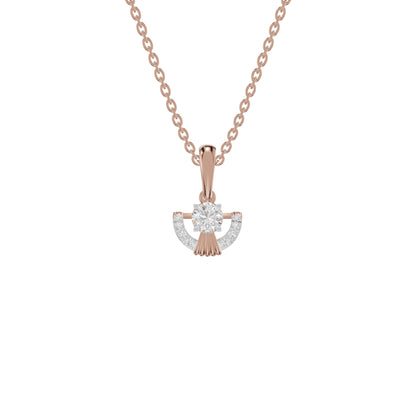 ID-LGPAX25835XX 18 KT / Rose Gold