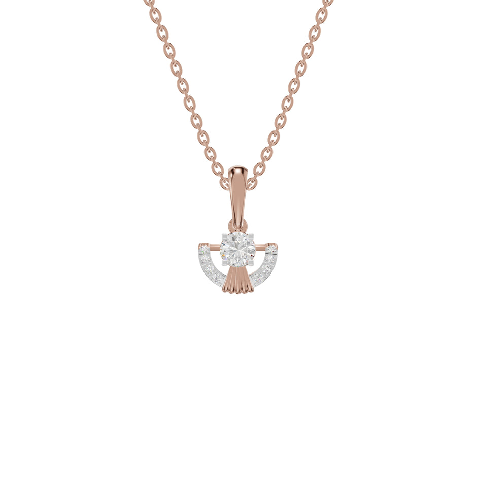 ID-LGPAX25835XX 18 KT / Rose Gold