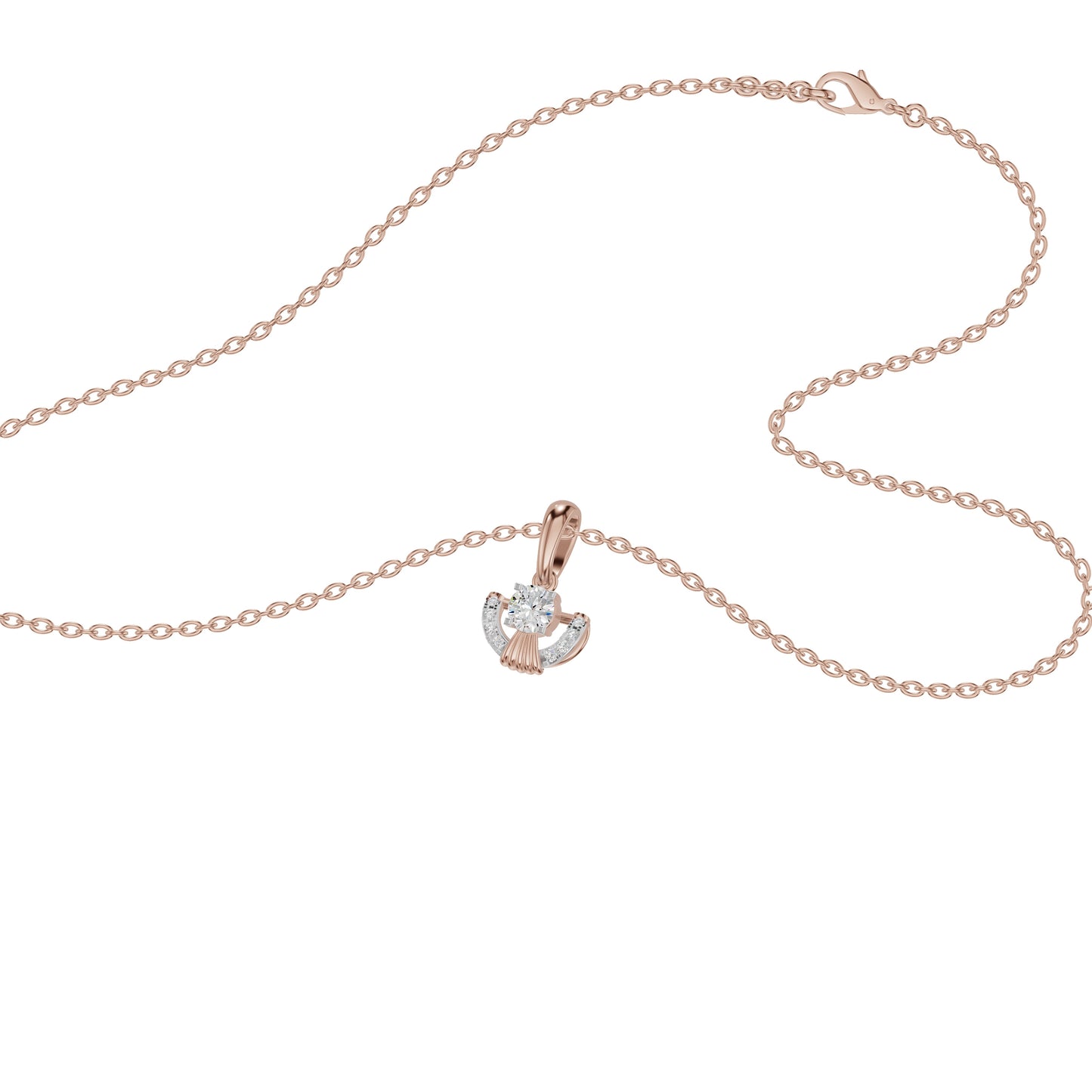 ID-LGPAX25835XX 18 KT / Rose Gold