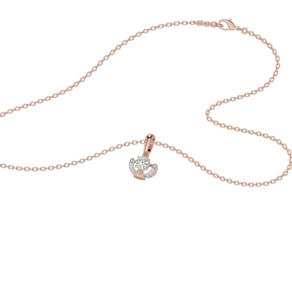 ID-LGPAX25835XX 18 KT / Rose Gold