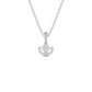 ID-LGPAX25835XX 18 KT / White Gold