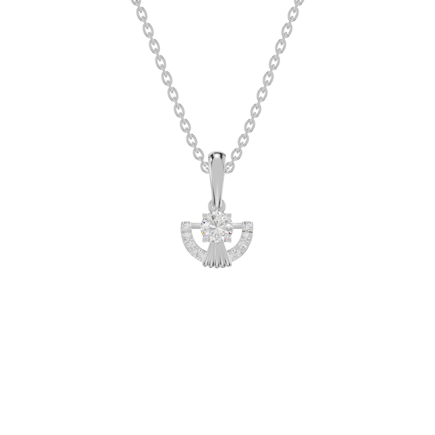 ID-LGPAX25835XX 18 KT / White Gold