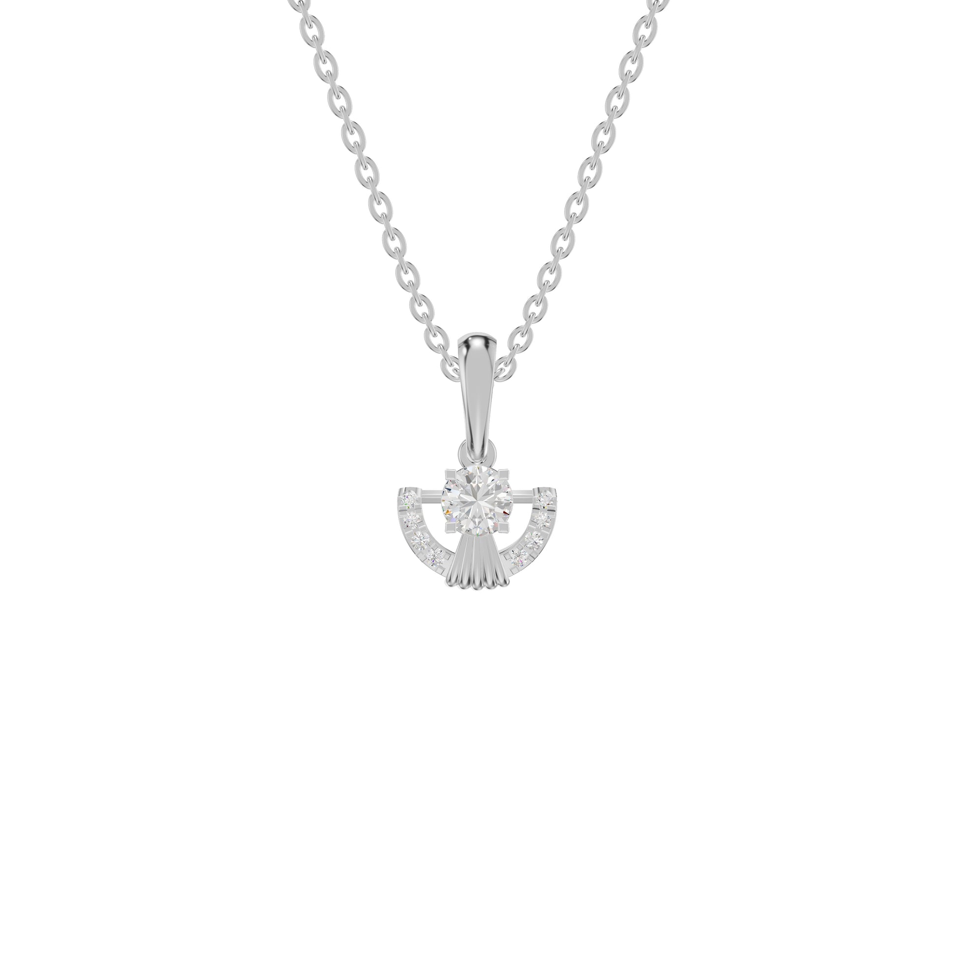 ID-LGPAX25835XX 18 KT / White Gold