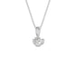 ID-LGPAX25835XX 18 KT / White Gold