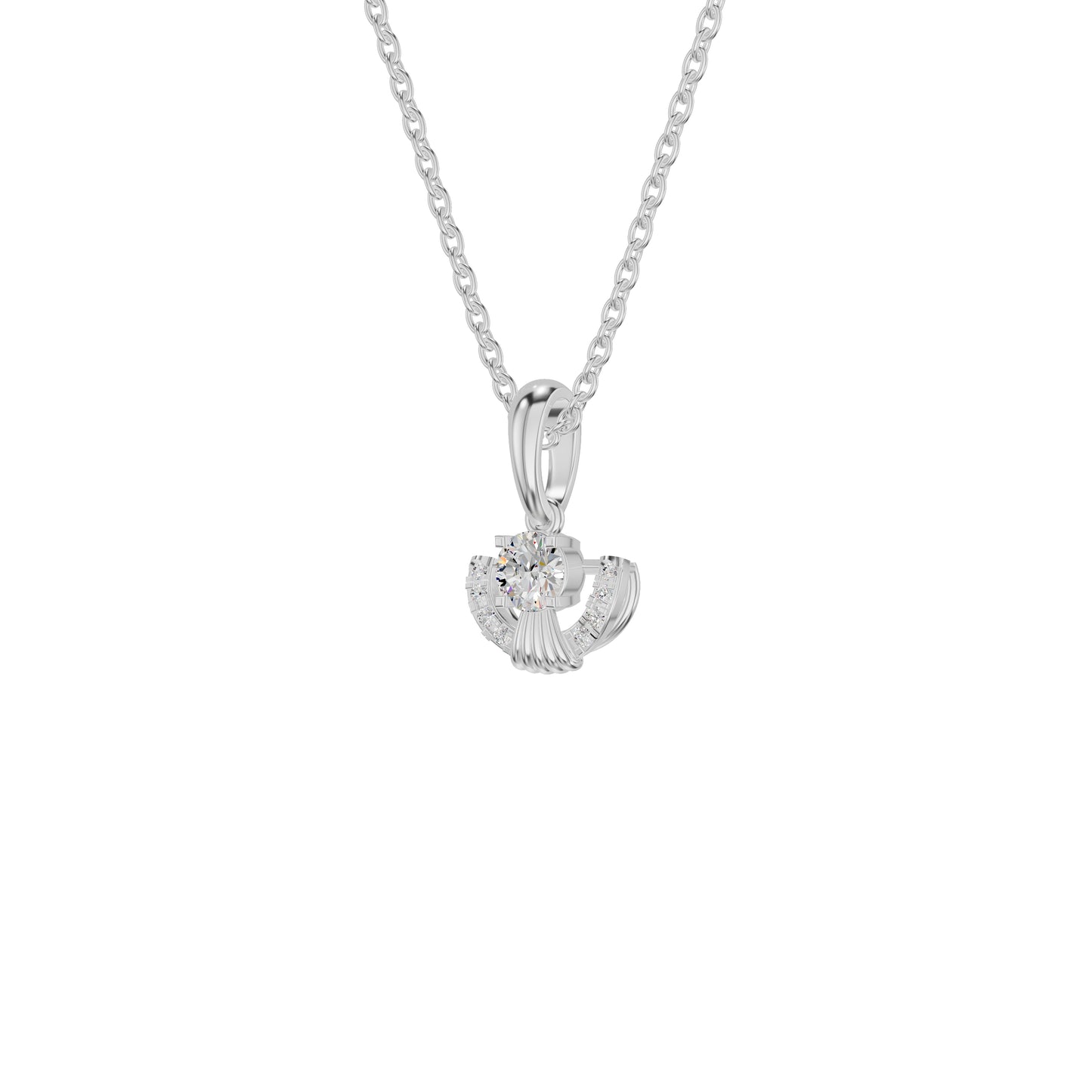 ID-LGPAX25835XX 18 KT / White Gold