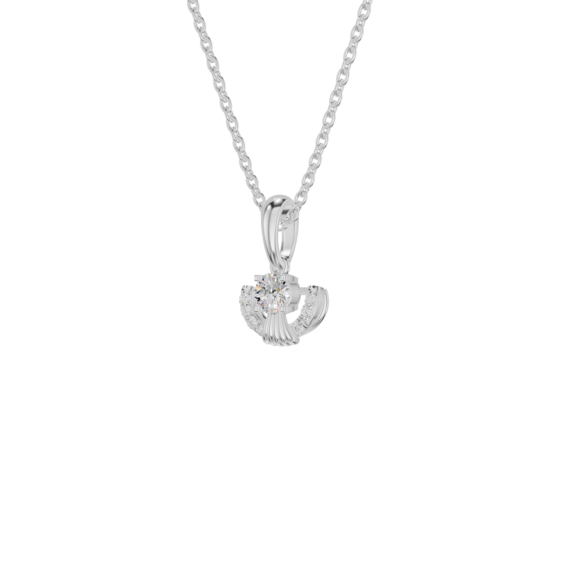 ID-LGPAX25835XX 18 KT / White Gold