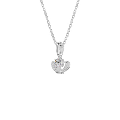 ID-LGPAX25835XX 18 KT / White Gold