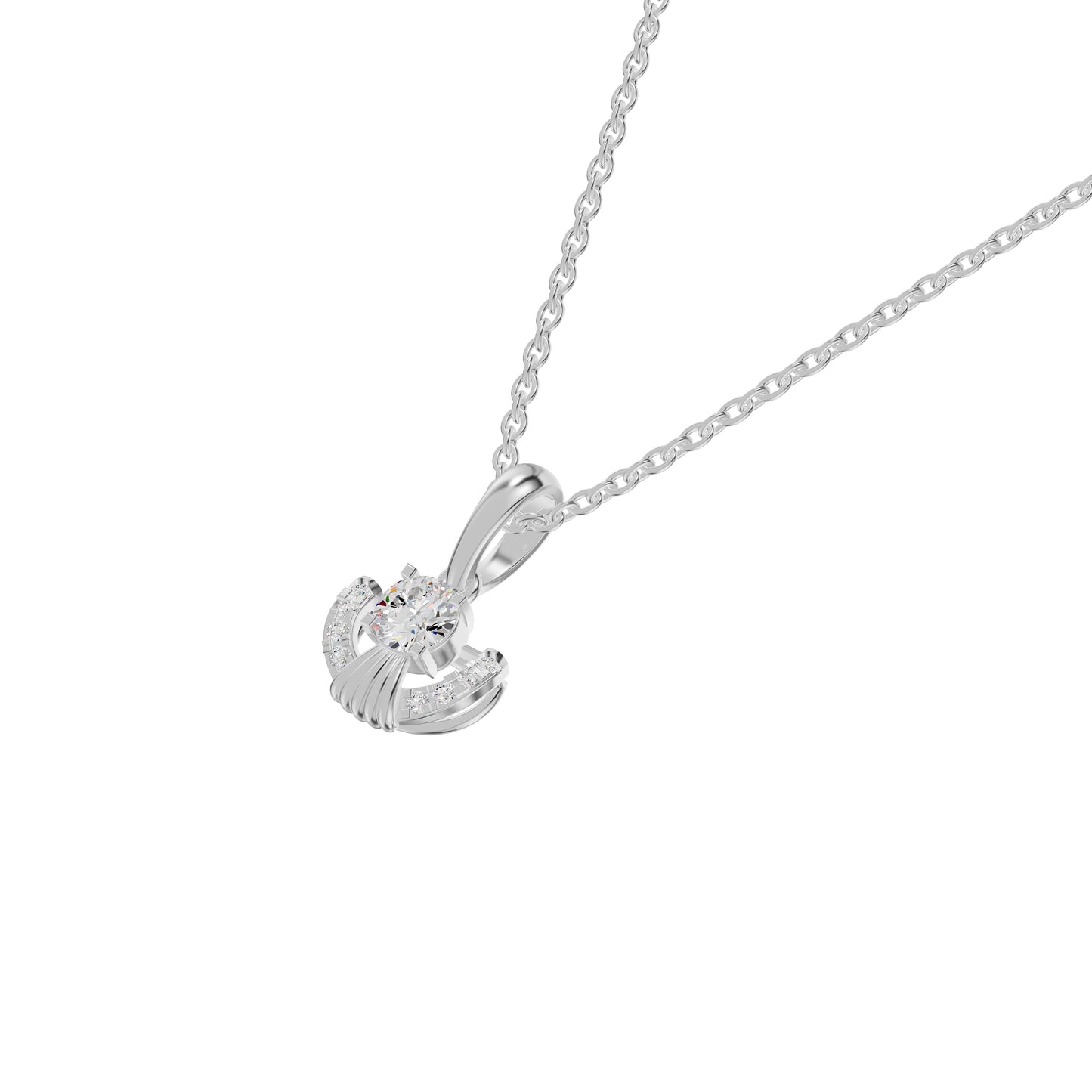 ID-LGPAX25835XX 18 KT / White Gold