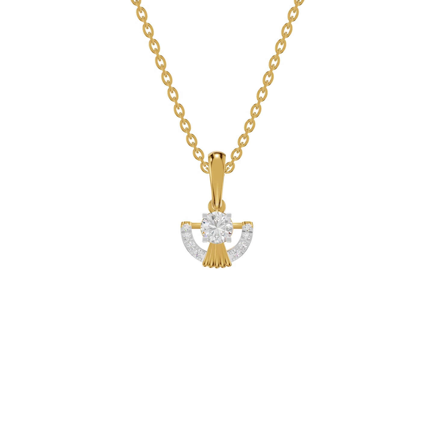 ID-LGPAX25835XX 18 KT / Yellow Gold