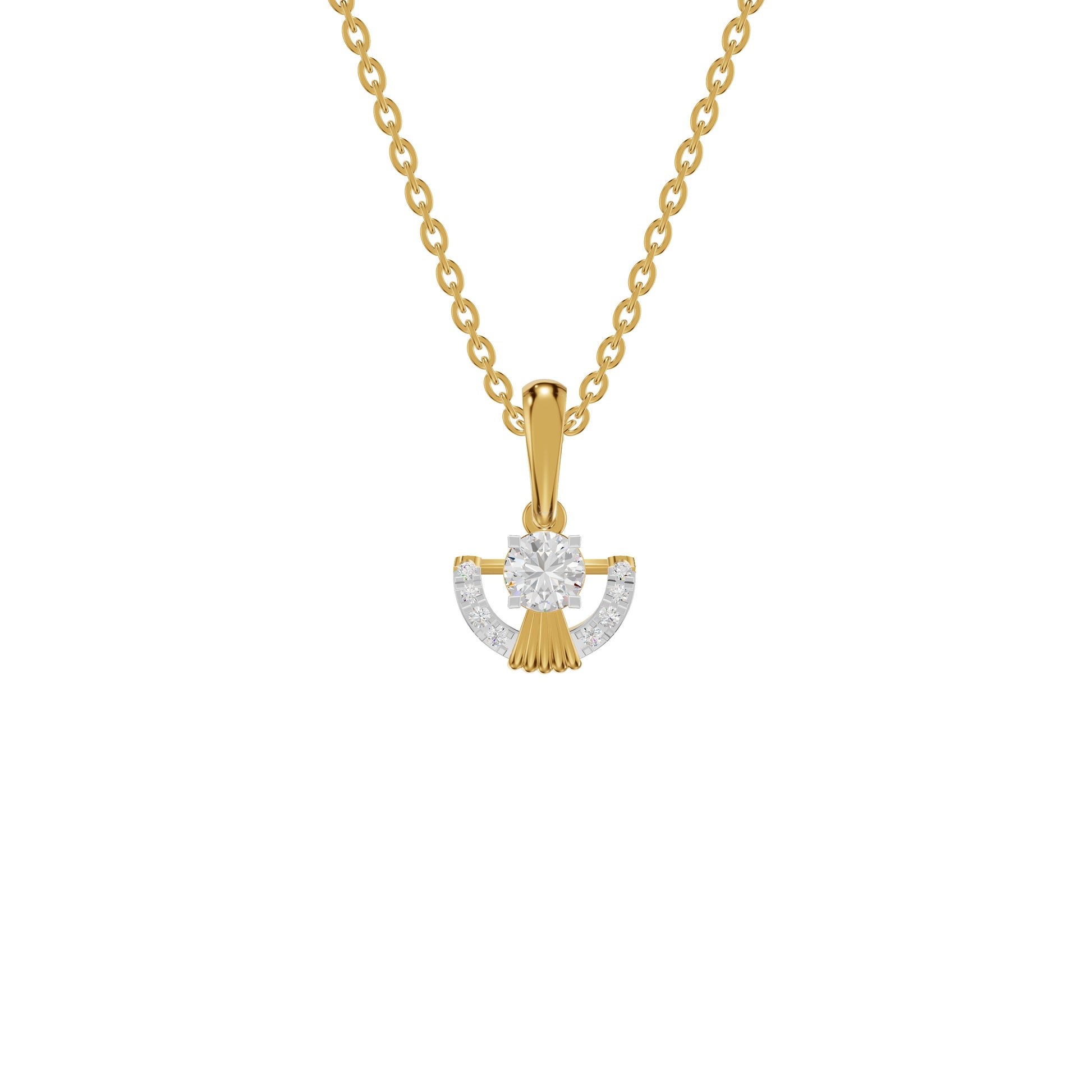 ID-LGPAX25835XX 18 KT / Yellow Gold
