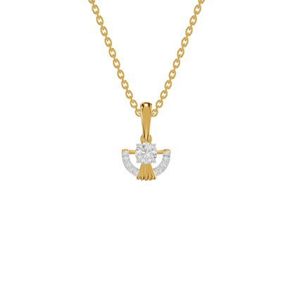 ID-LGPAX25835XX 18 KT / Yellow Gold