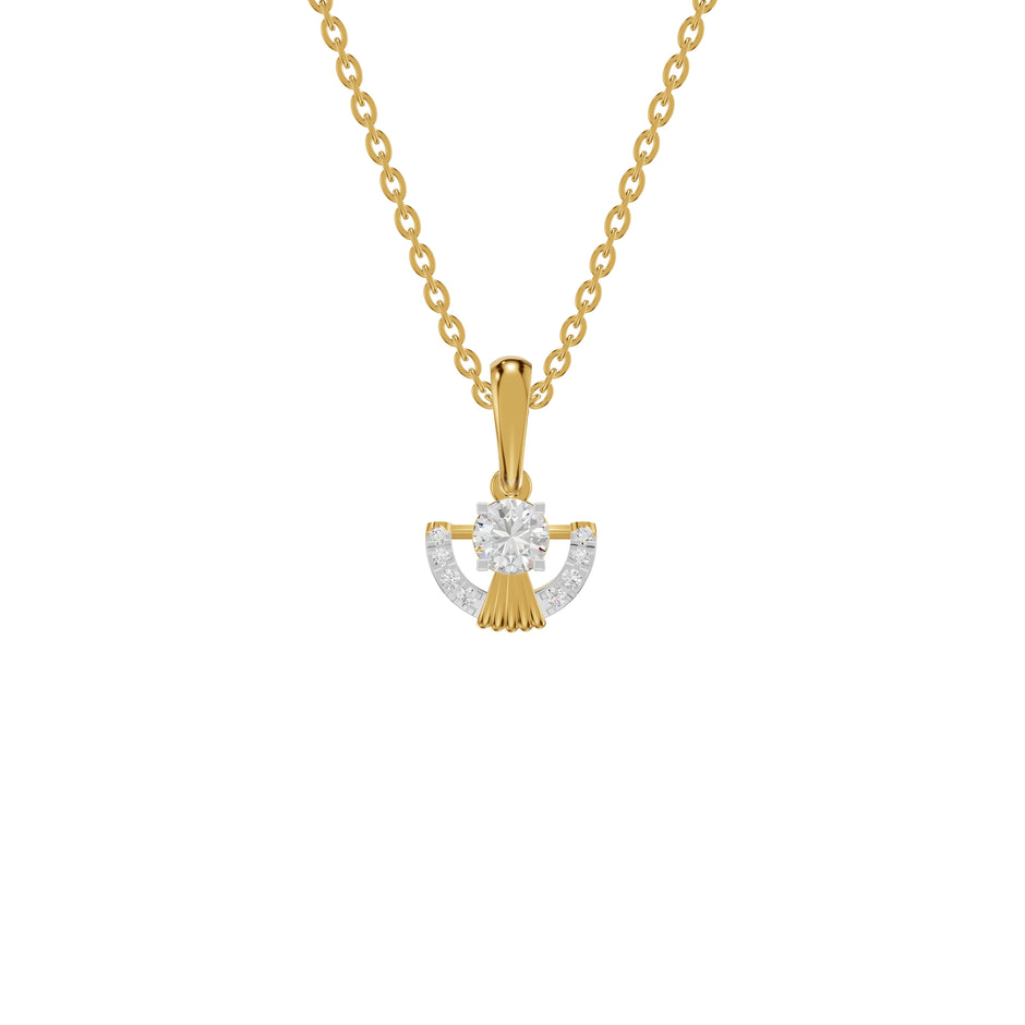 ID-LGPAX25835XX 18 KT / Yellow Gold