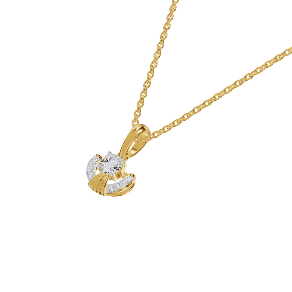 ID-LGPAX25835XX 18 KT / Yellow Gold