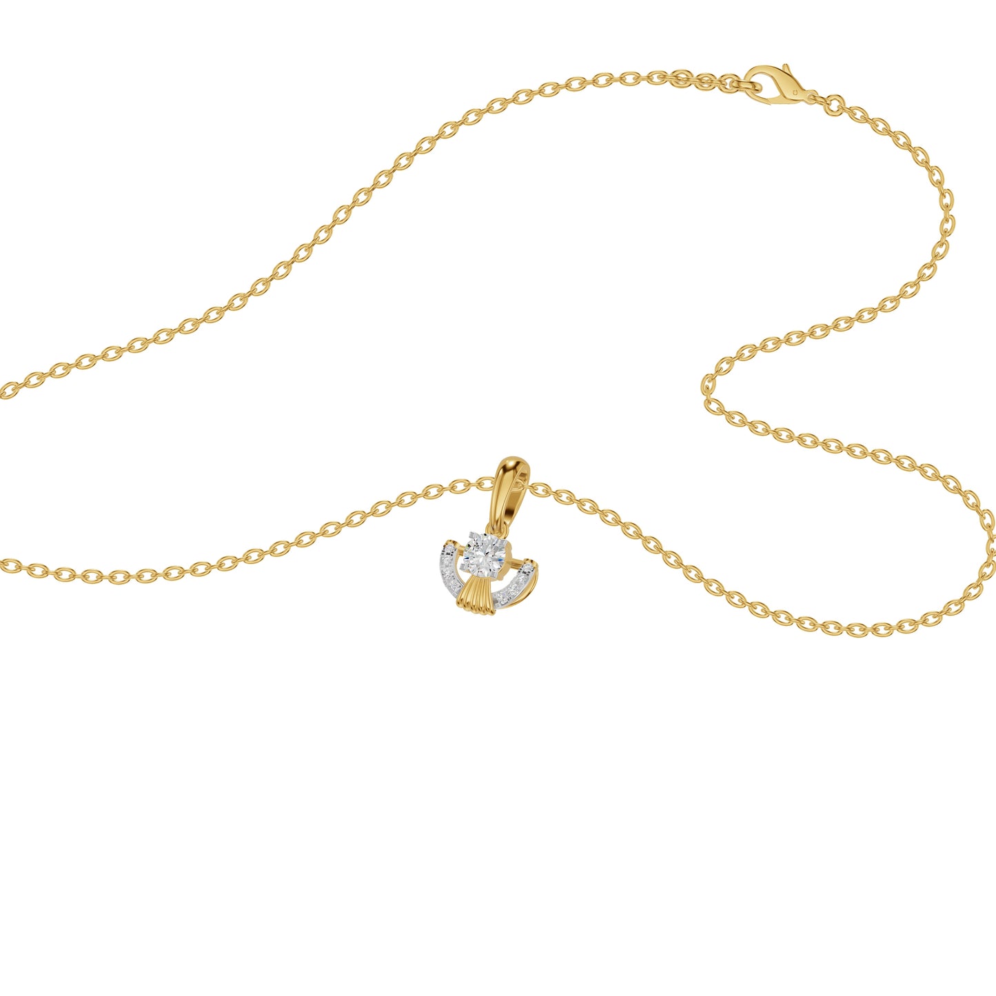 ID-LGPAX25835XX 18 KT / Yellow Gold
