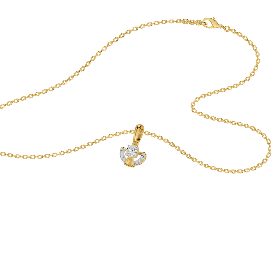 ID-LGPAX25835XX 18 KT / Yellow Gold