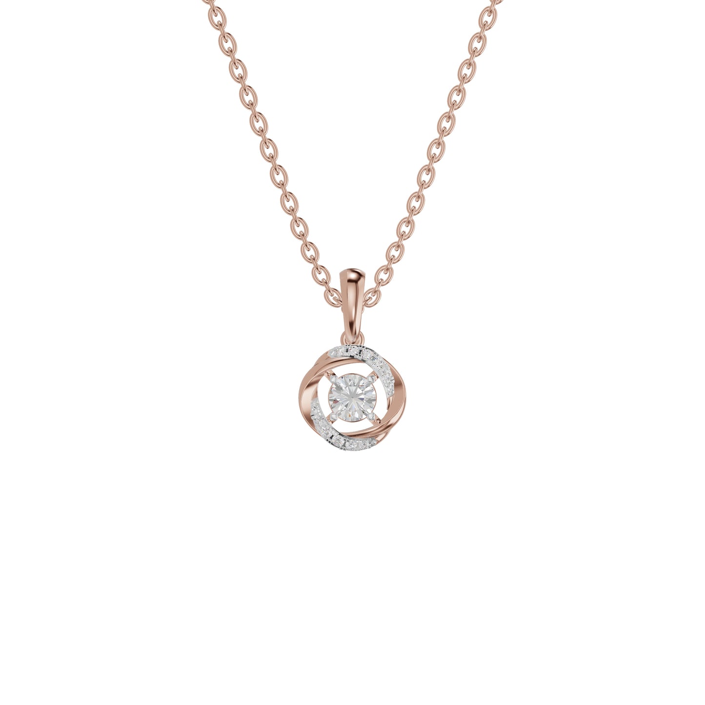 ID-LGPAX25836XX 18 KT / Rose Gold