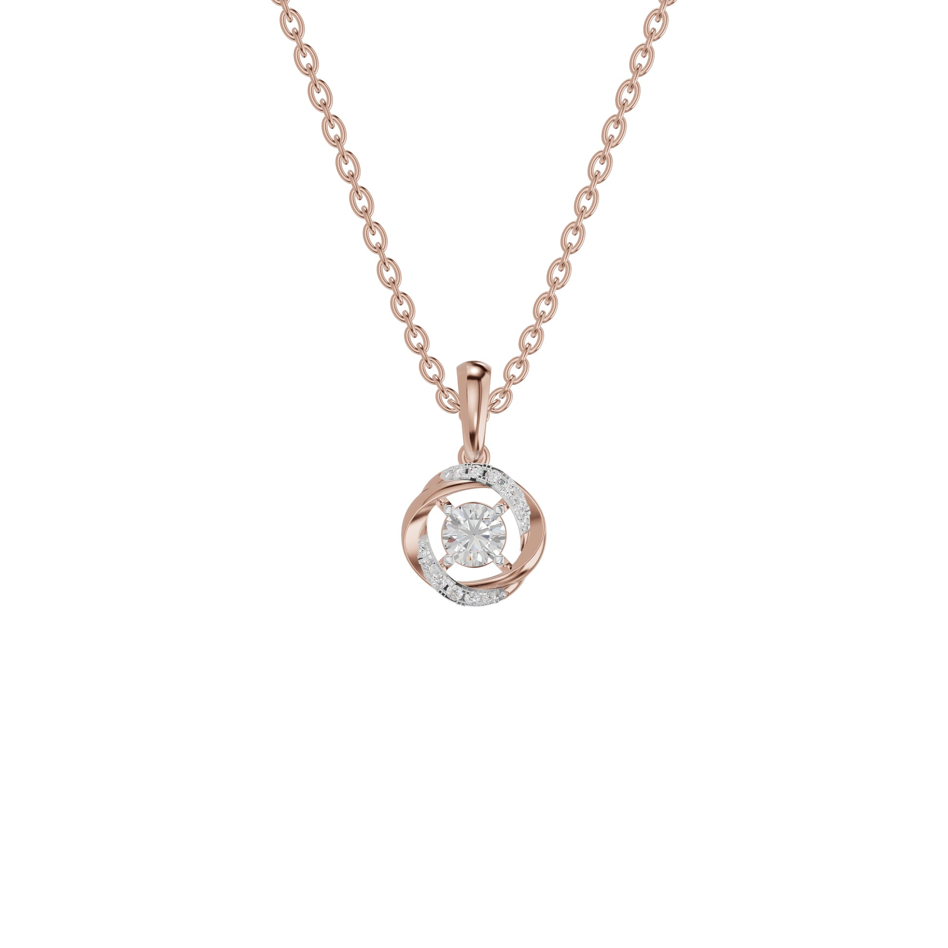 ID-LGPAX25836XX 18 KT / Rose Gold