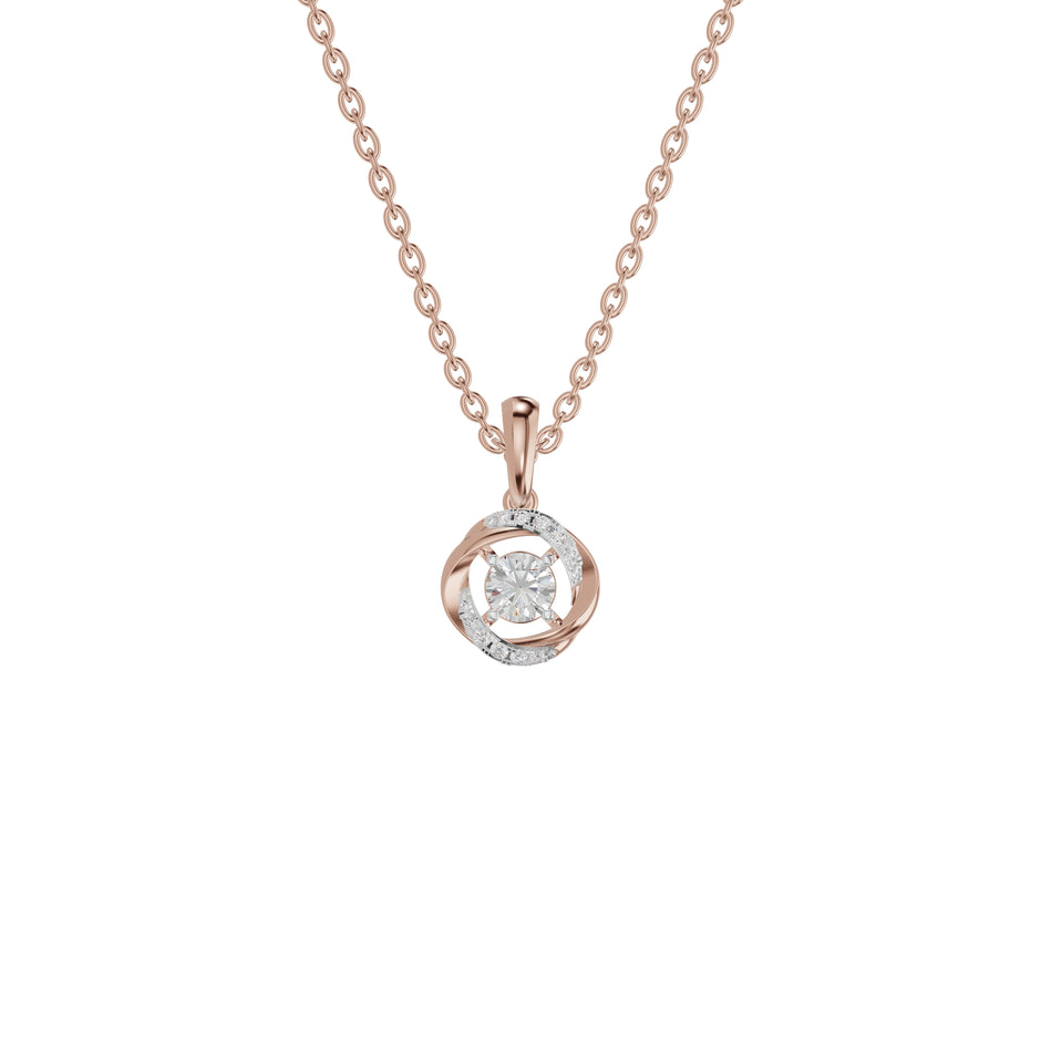 ID-LGPAX25836XX 18 KT / Rose Gold