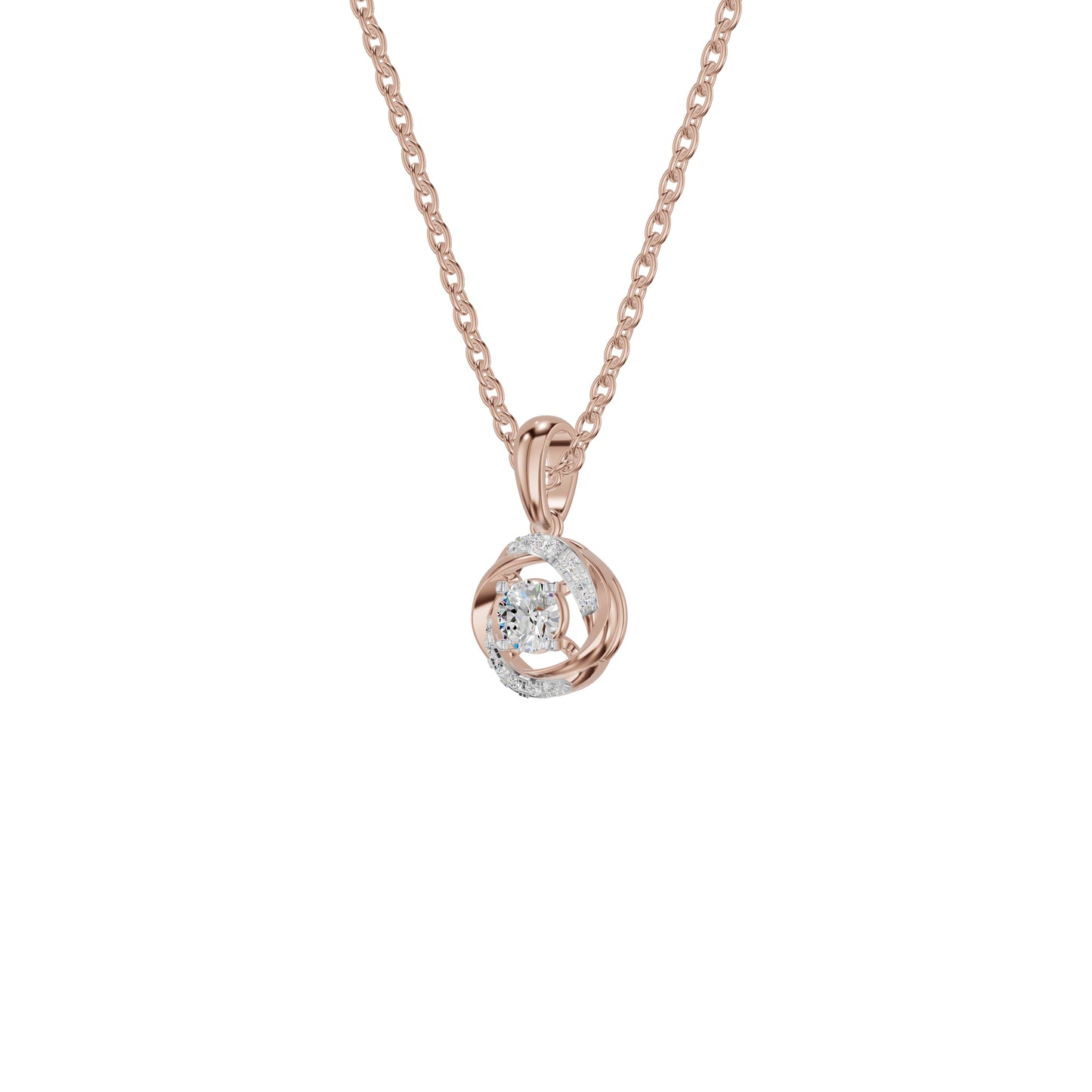 ID-LGPAX25836XX 18 KT / Rose Gold