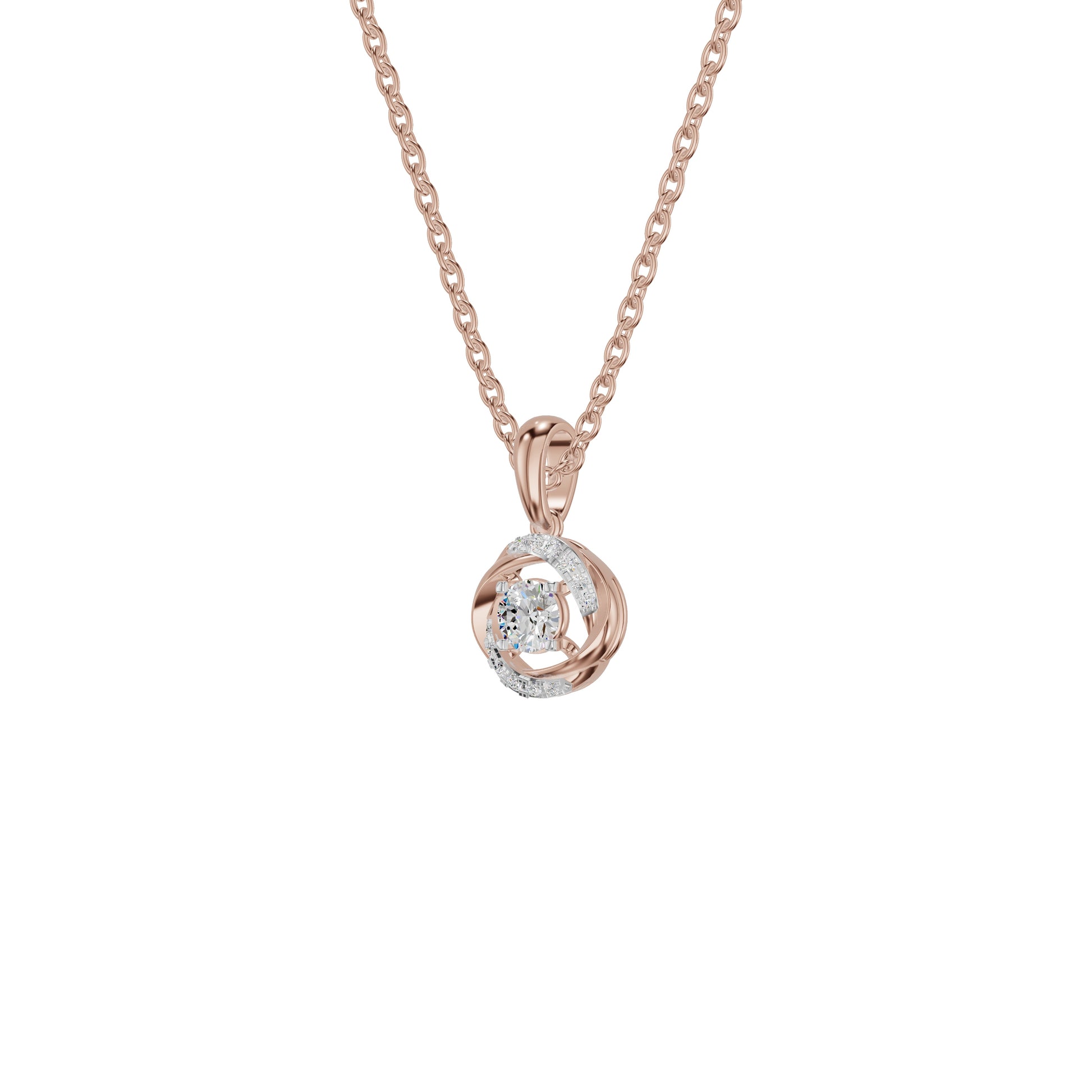 ID-LGPAX25836XX 18 KT / Rose Gold