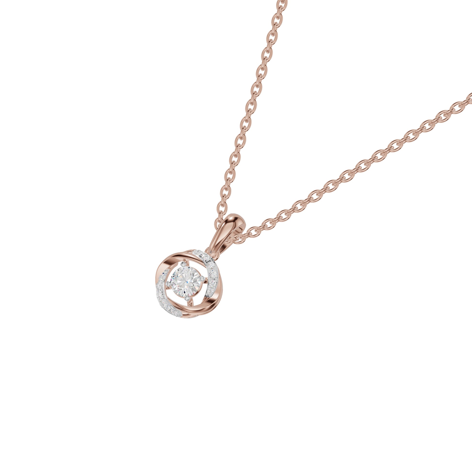 ID-LGPAX25836XX 18 KT / Rose Gold