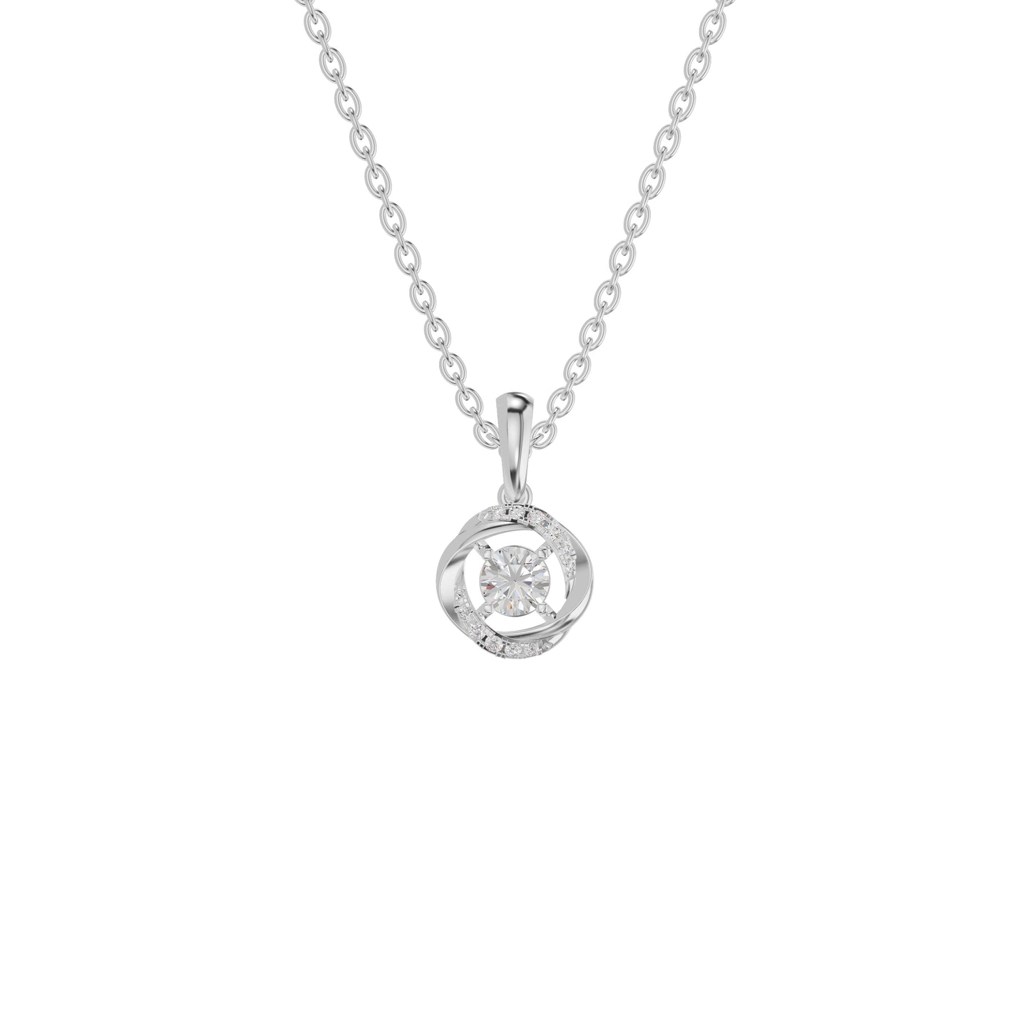ID-LGPAX25836XX 18 KT / White Gold