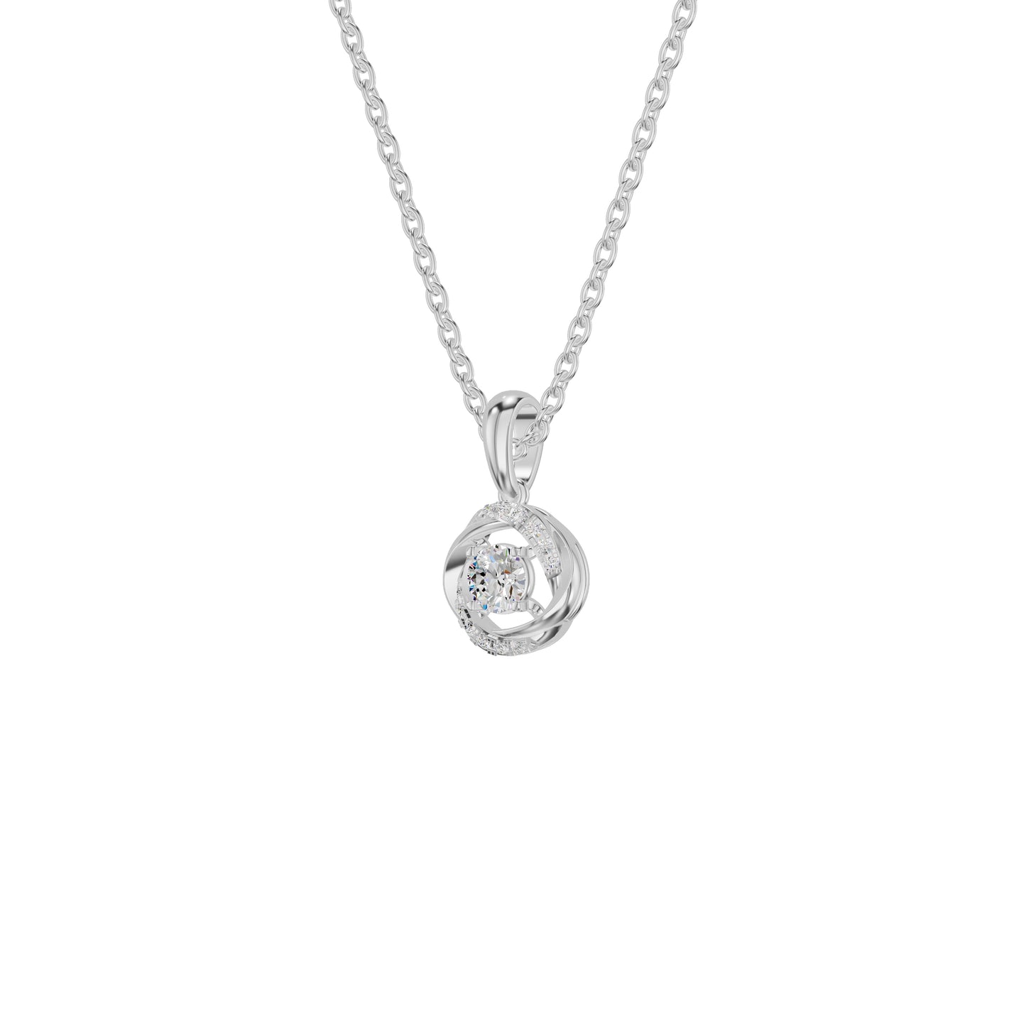 ID-LGPAX25836XX 18 KT / White Gold
