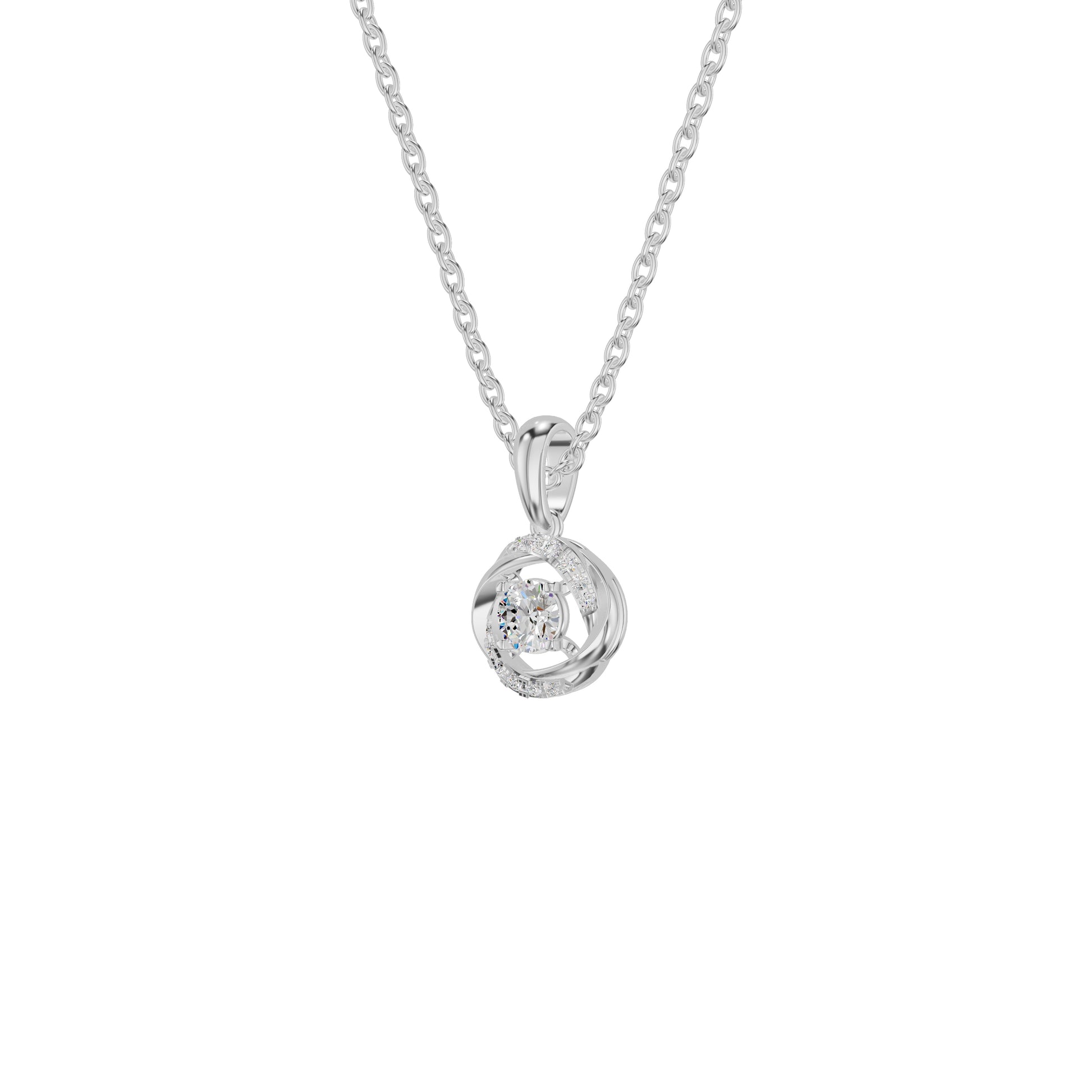 ID-LGPAX25836XX 18 KT / White Gold