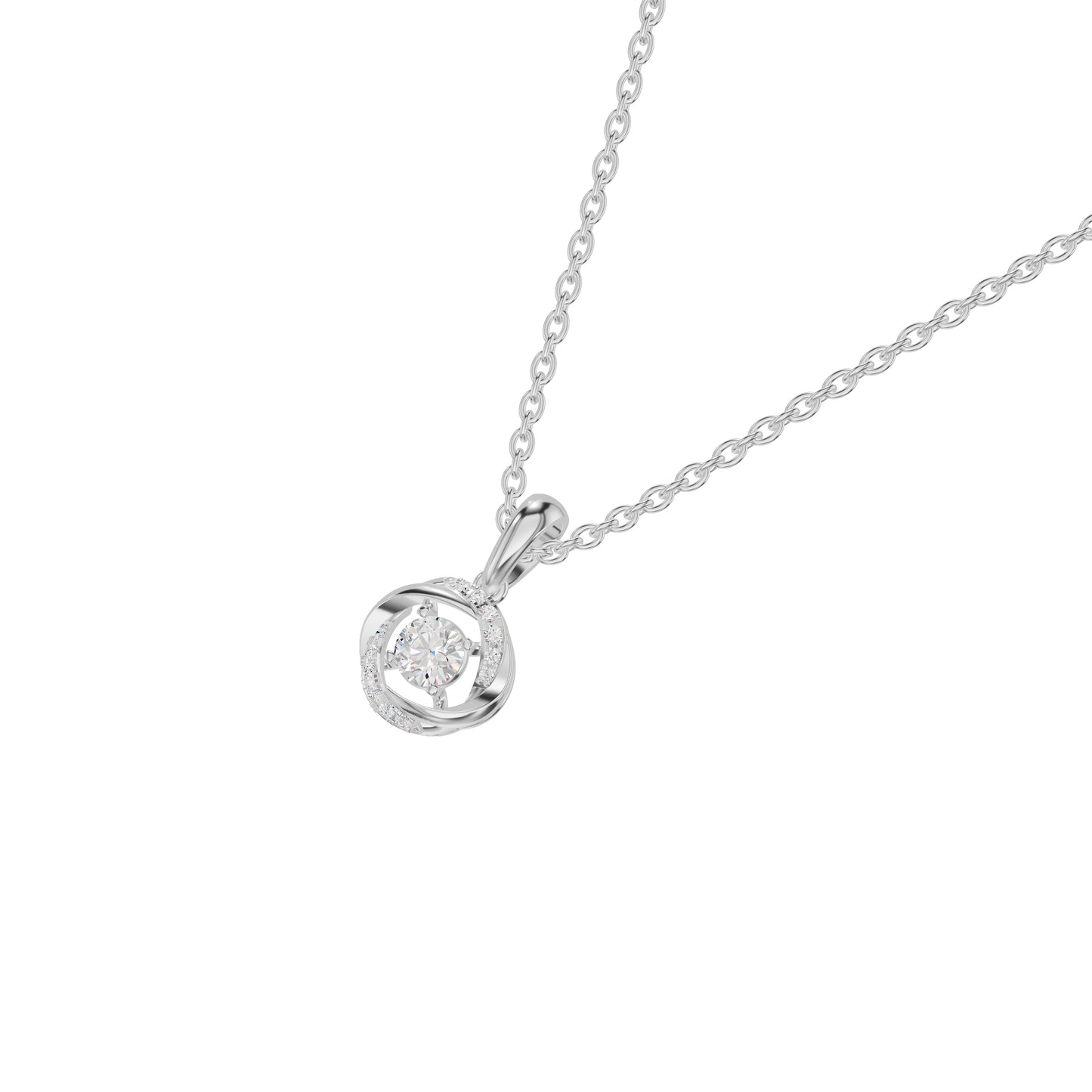 ID-LGPAX25836XX 18 KT / White Gold